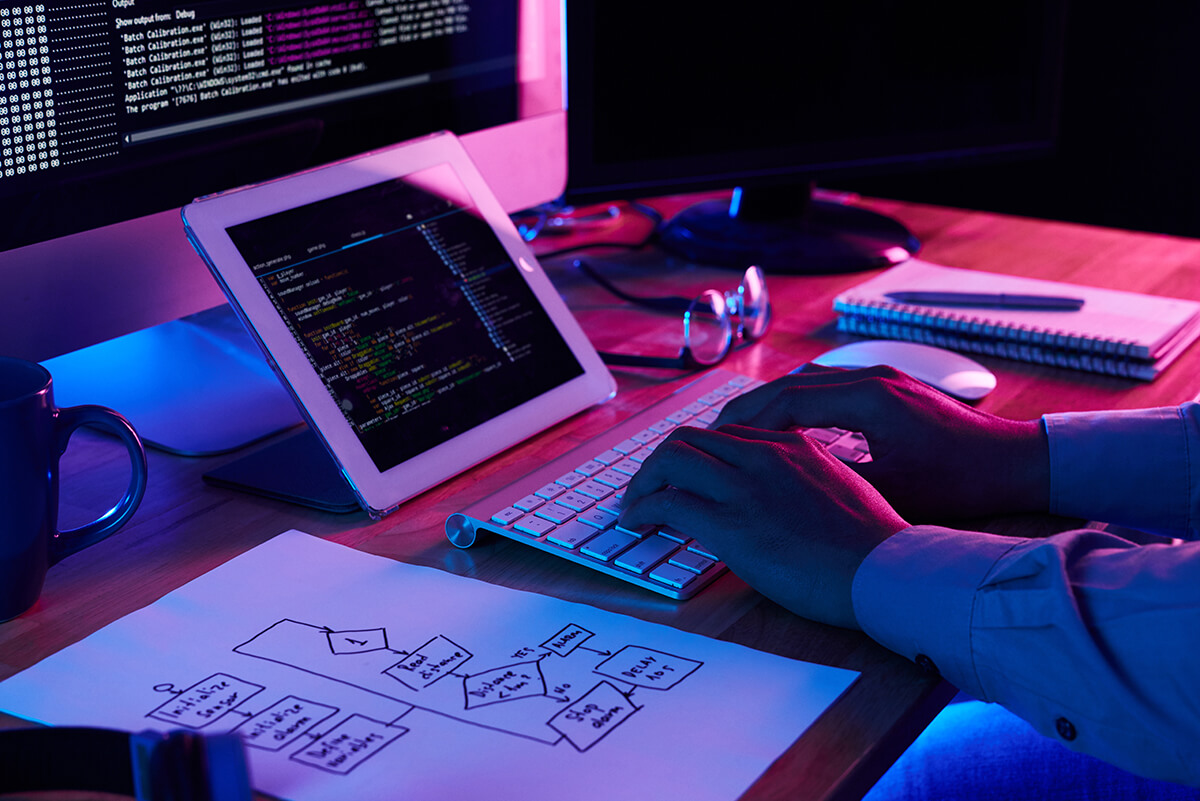 image-programer-working
