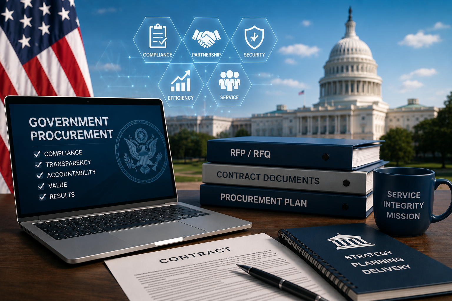 Navigating Government Contracting & Procurement
