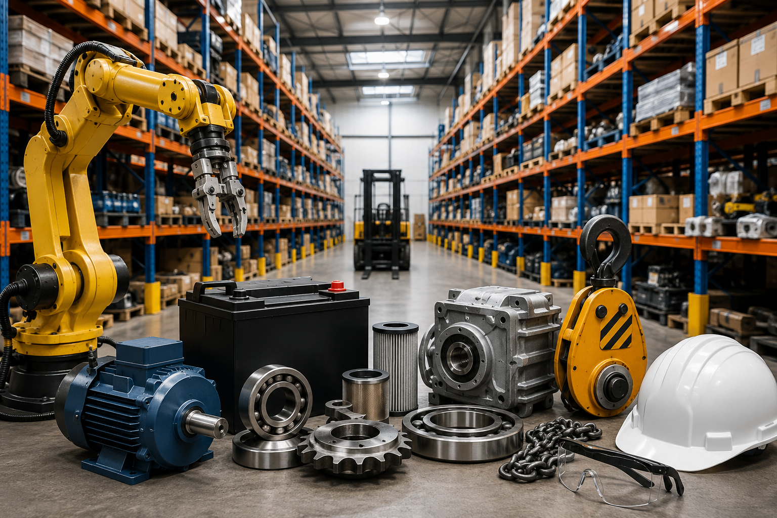 Industrial Equipment Procurement for Government & Commercial Customers